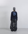 Tansanmagnesium Cotton Wide Pants Camo