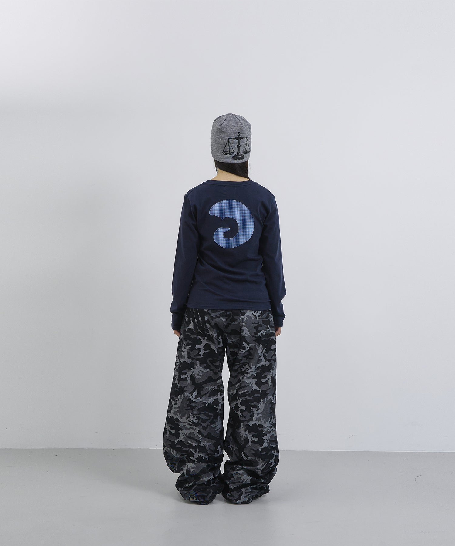 Tansanmagnesium Cotton Wide Pants Camo