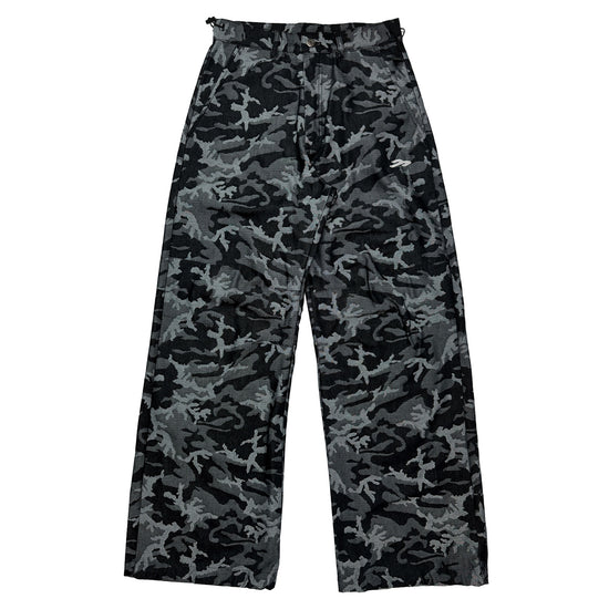Tansanmagnesium Cotton Wide Pants Camo