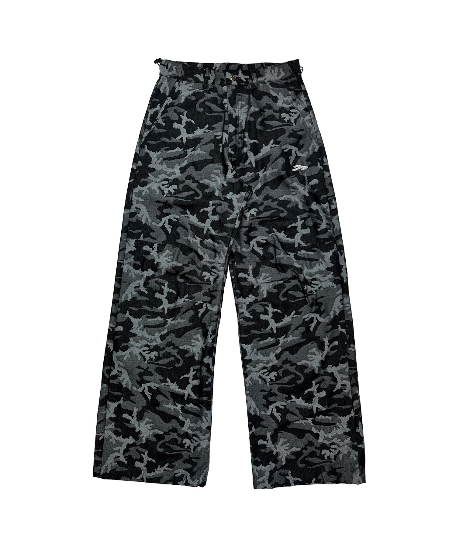 Tansanmagnesium Cotton Wide Pants Camo
