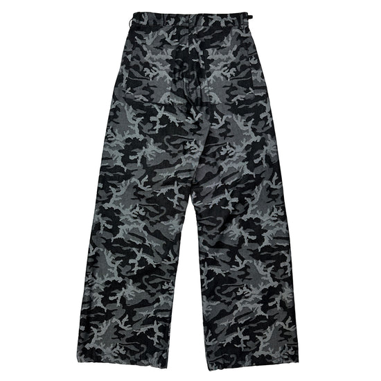 Tansanmagnesium Cotton Wide Pants Camo