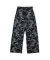 Tansanmagnesium Cotton Wide Pants Camo