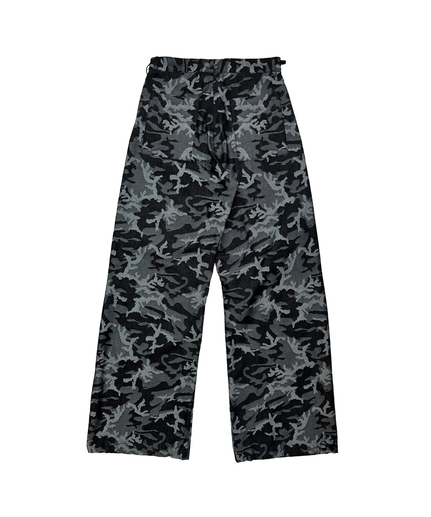 Tansanmagnesium Cotton Wide Pants Camo