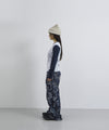 Tansanmagnesium Cotton Wide Pants Camo