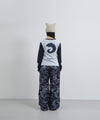 Tansanmagnesium Cotton Wide Pants Camo