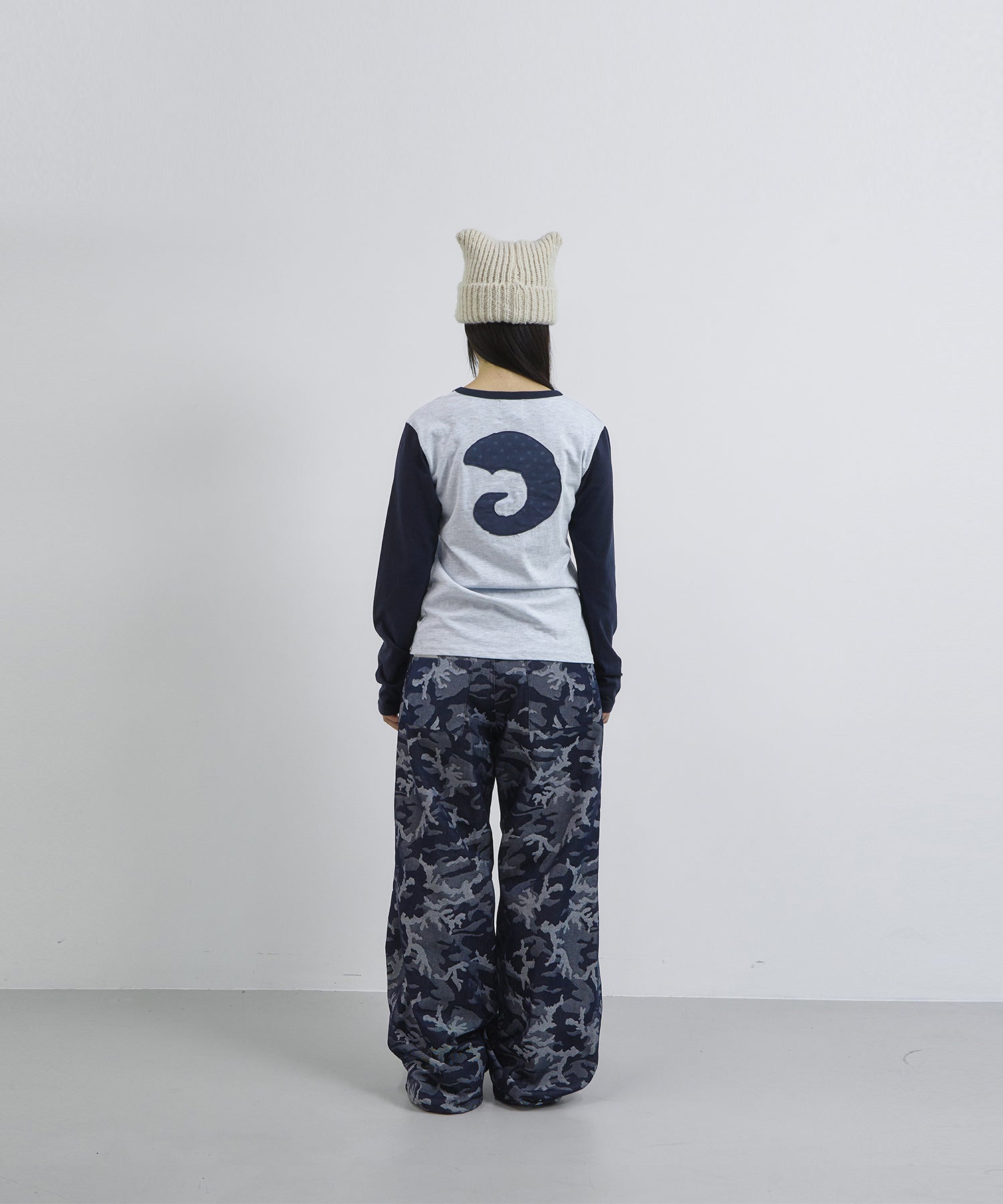 Tansanmagnesium Cotton Wide Pants Camo