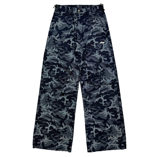 Tansanmagnesium Cotton Wide Pants Camo