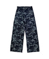 Tansanmagnesium Cotton Wide Pants Camo