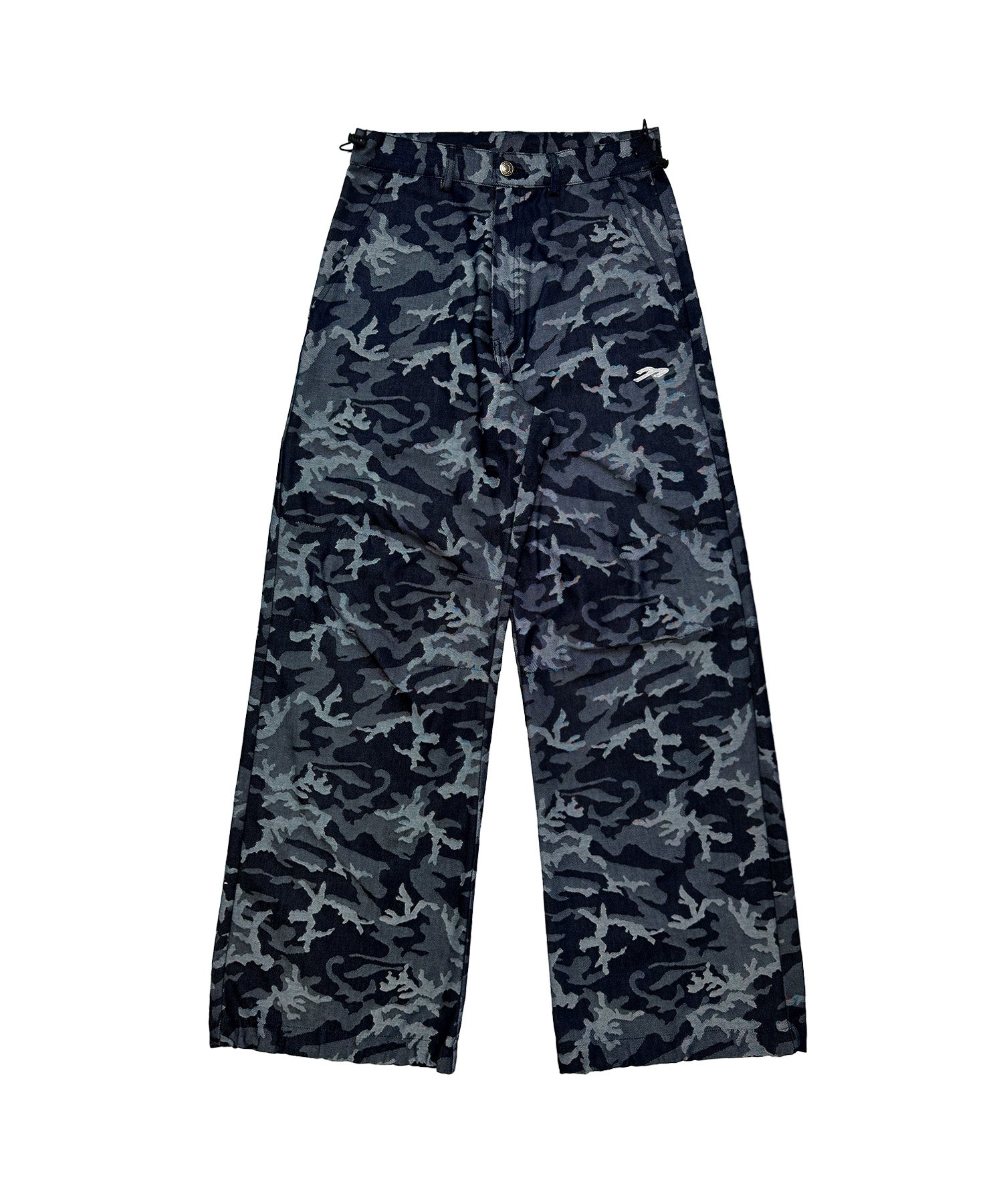 Tansanmagnesium Cotton Wide Pants Camo