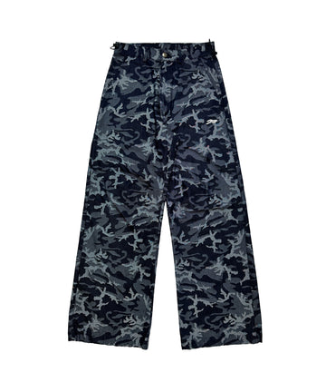 Tansanmagnesium Cotton Wide Pants Camo