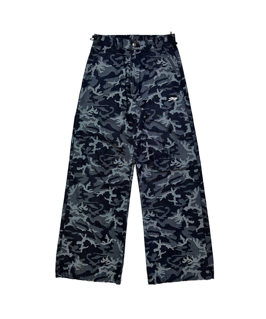 Tansanmagnesium Cotton Wide Pants Camo
