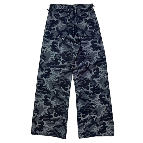 Tansanmagnesium Cotton Wide Pants Camo