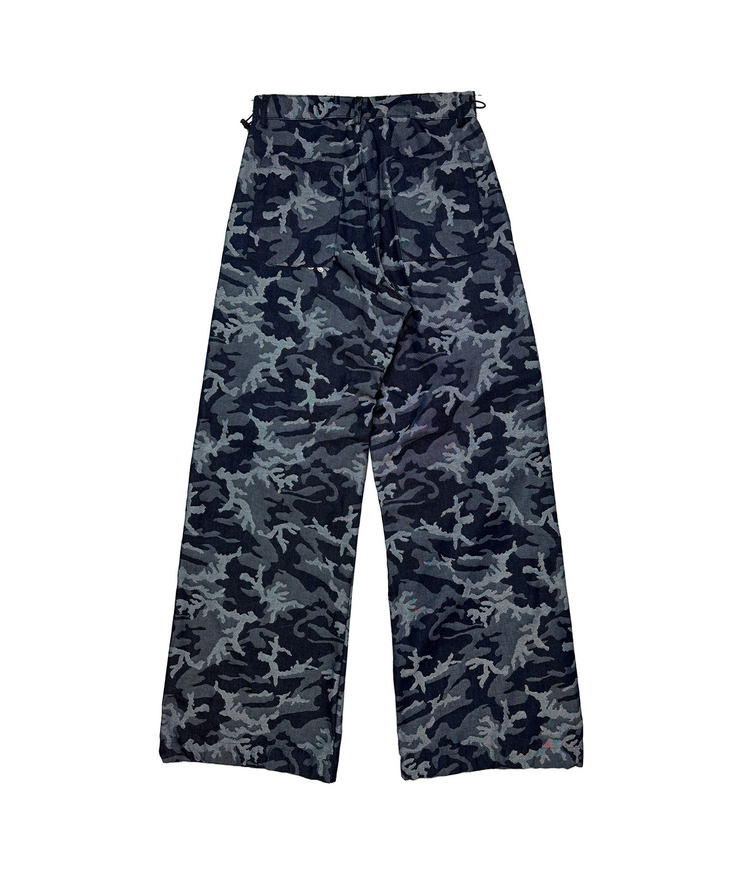 Tansanmagnesium Cotton Wide Pants Camo