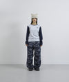 Tansanmagnesium Cotton Wide Pants Camo