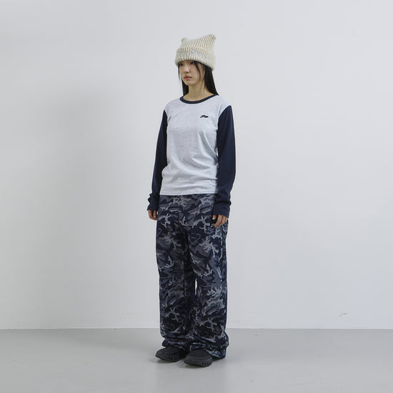 Tansanmagnesium Cotton Wide Pants Camo