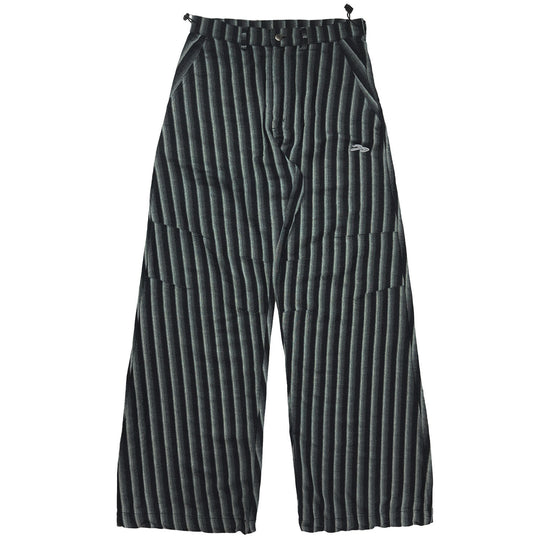 Tansanmagnesium Bone Diagonal Pants Blue