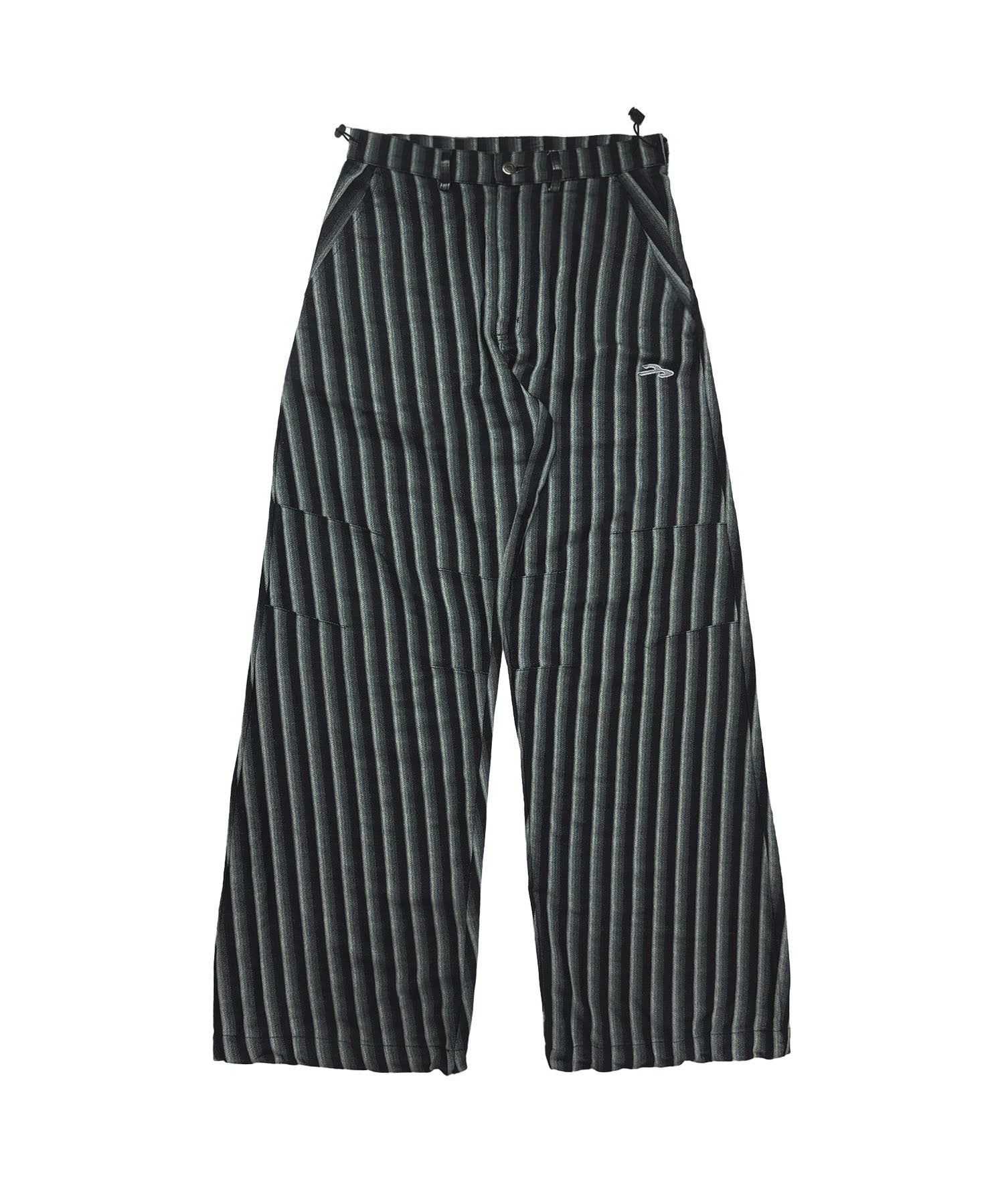 Tansanmagnesium Bone Diagonal Pants Blue