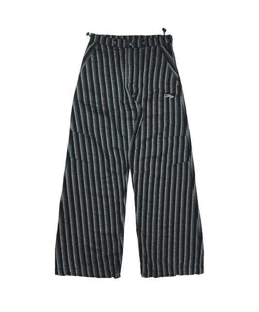 Tansanmagnesium Bone Diagonal Pants Blue