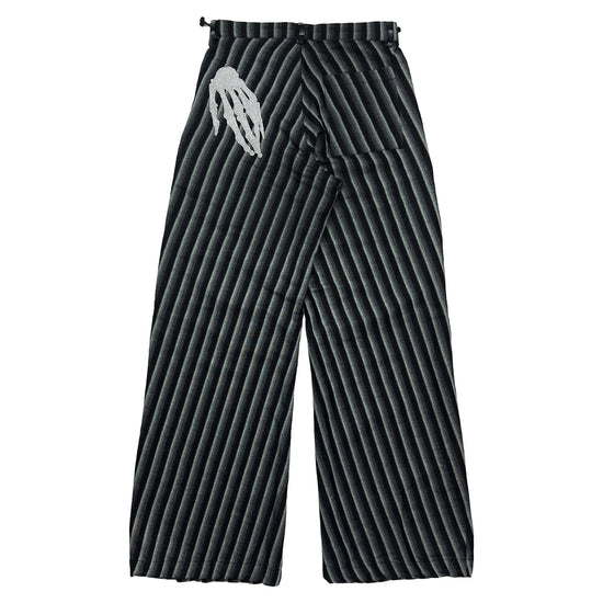 Tansanmagnesium Bone Diagonal Pants Blue