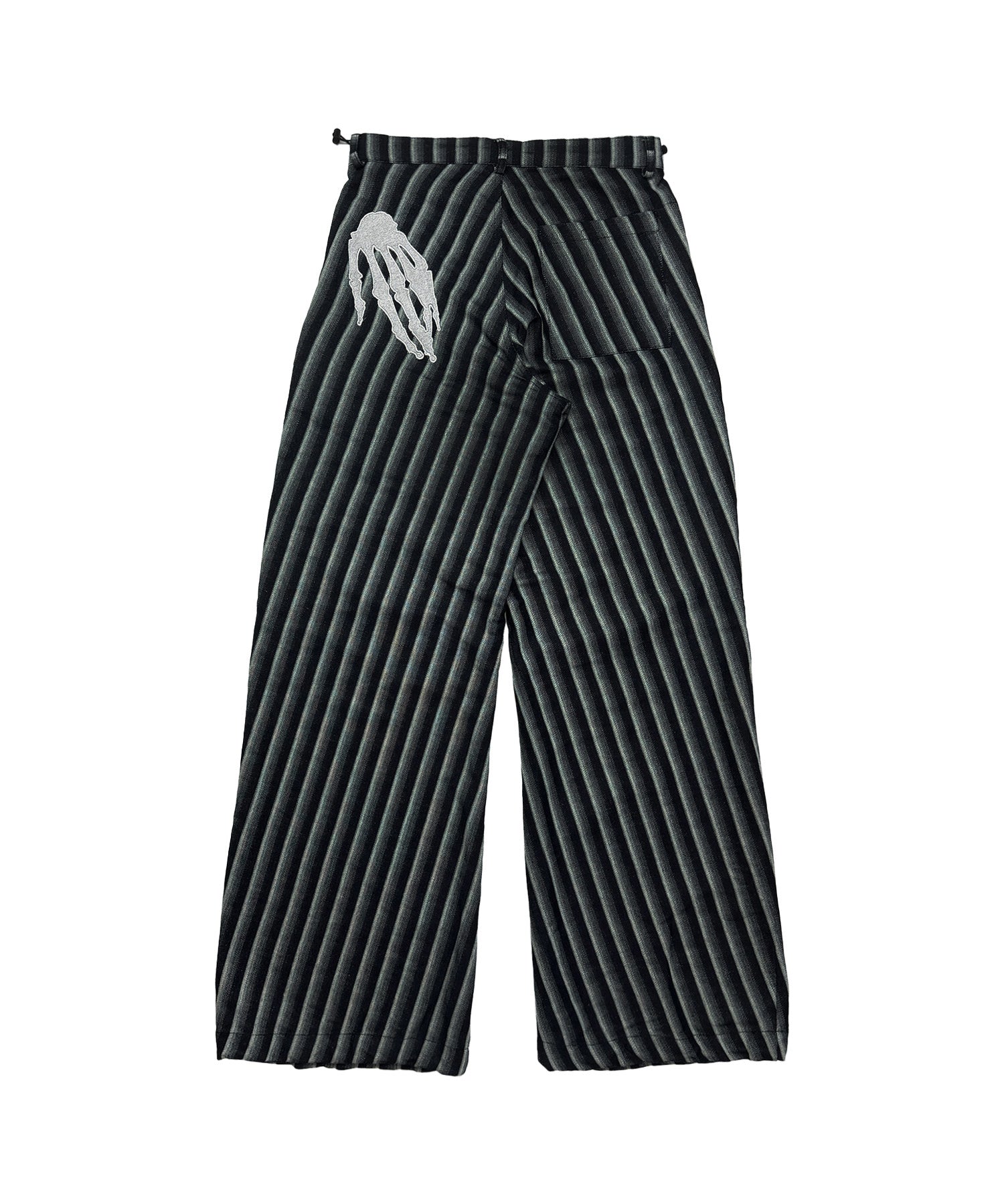 Tansanmagnesium Bone Diagonal Pants Blue