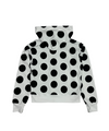 Tansanmagnesium Dot Pattern Hoodie Zip-Up