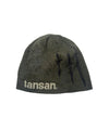 Tansanmagnesium Jacquard Triple Knife Beanie Khaki