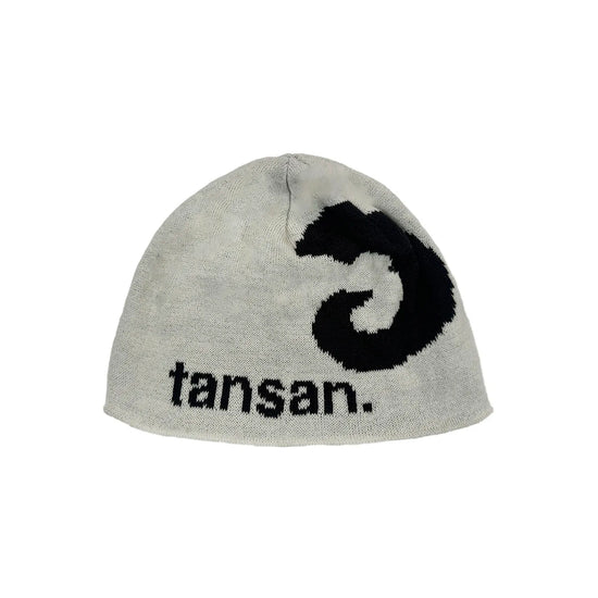 Tansanmagnesium Jacquard Horn Logo Beanie