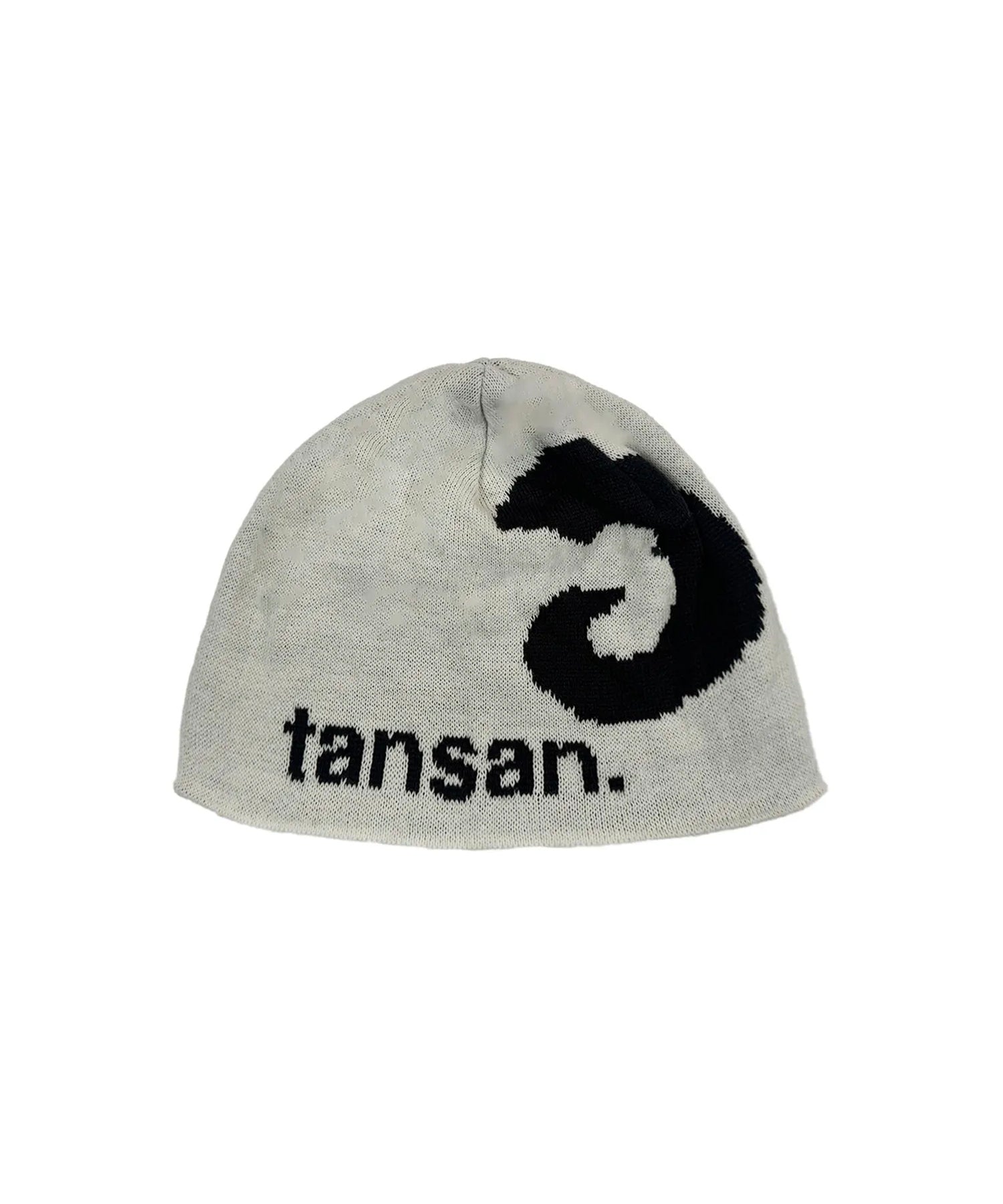 Tansanmagnesium Jacquard Horn Logo Beanie