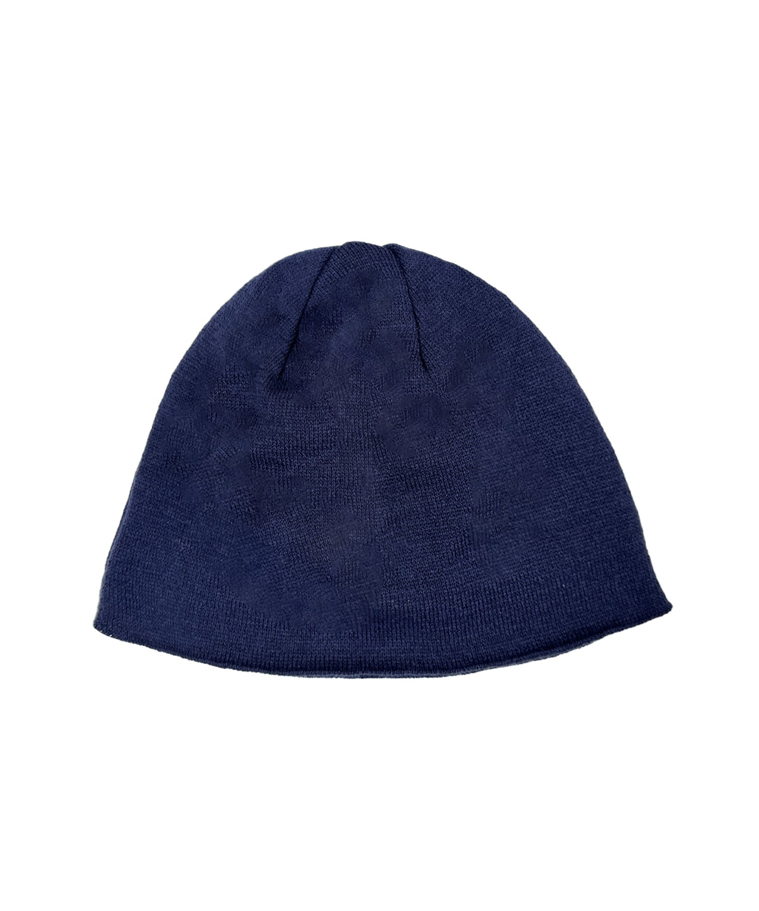 Tansanmagnesium Jacquard Horn Logo Beanie