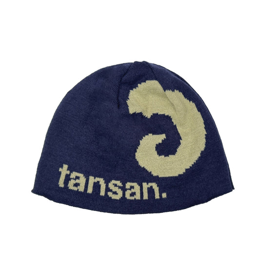 Tansanmagnesium Jacquard Horn Logo Beanie