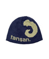 Tansanmagnesium Jacquard Horn Logo Beanie