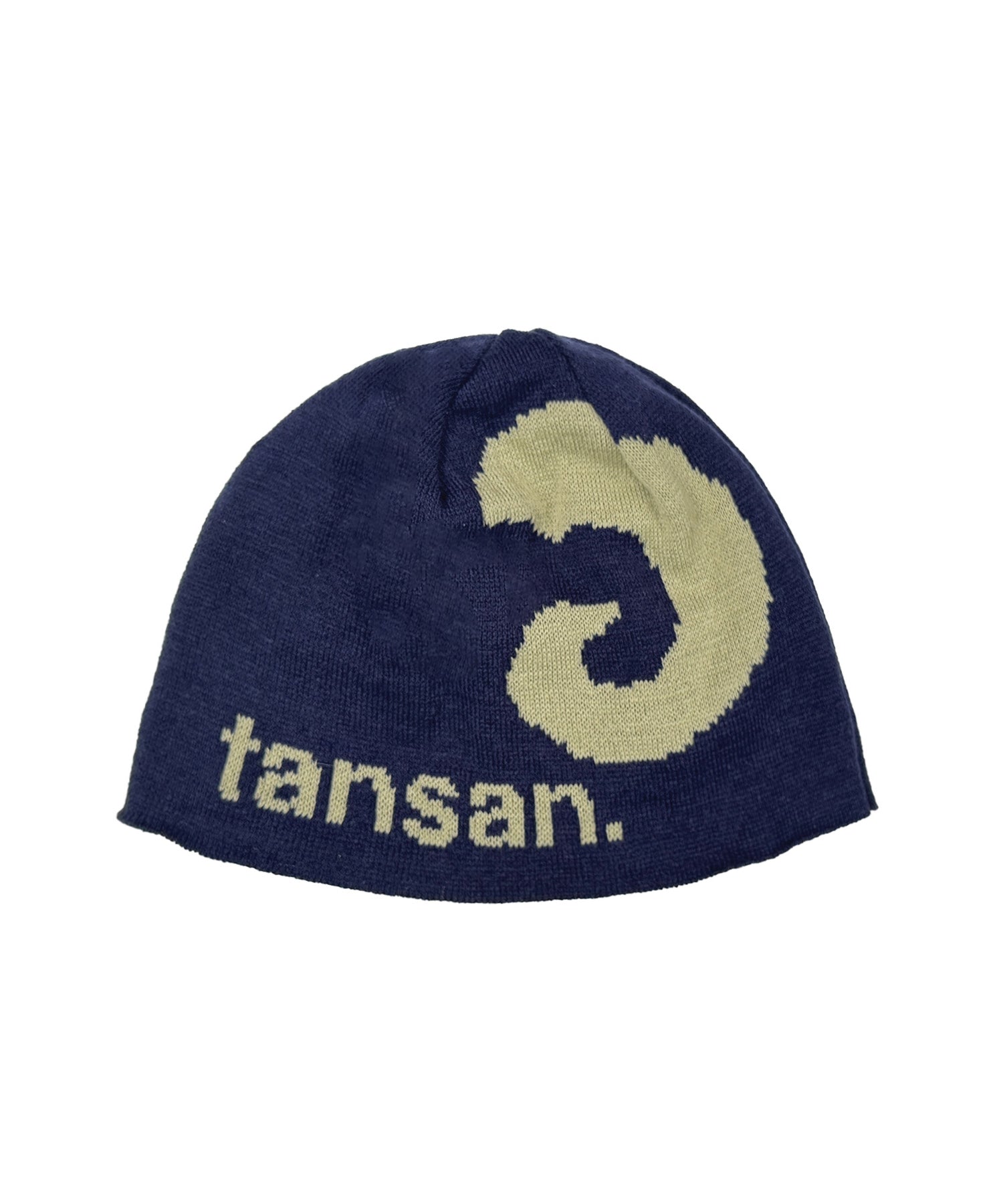Tansanmagnesium Jacquard Horn Logo Beanie
