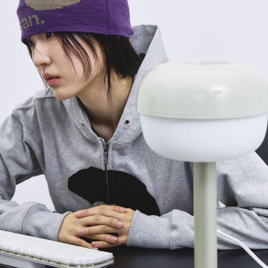 Tansanmagnesium Jacquard Horn Logo Beanie