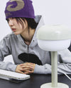 Tansanmagnesium Jacquard Horn Logo Beanie