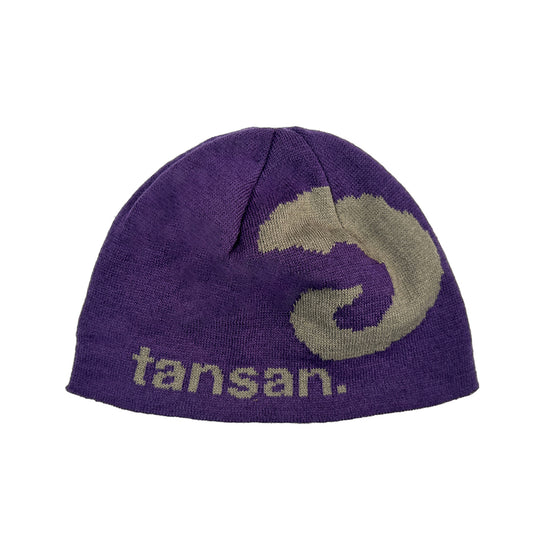 Tansanmagnesium Jacquard Horn Logo Beanie