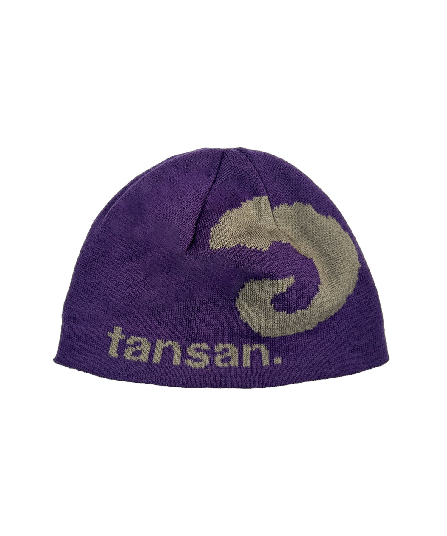 Tansanmagnesium Jacquard Horn Logo Beanie