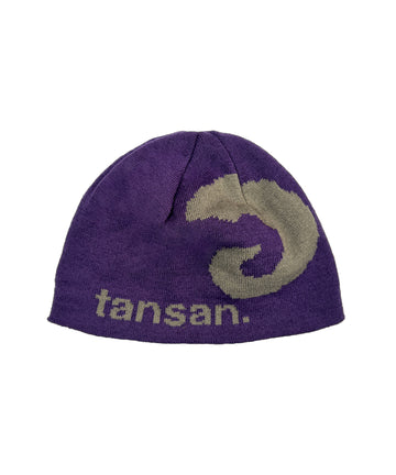 Tansanmagnesium Jacquard Horn Logo Beanie