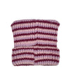 Tansanmagnesium Logo Cat Beanie Pink Stripe