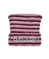 Tansanmagnesium Logo Cat Beanie Pink Stripe