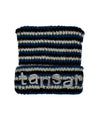 Tansanmagnesium Logo Cat Beanie Blue Stripe