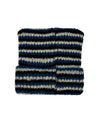 Tansanmagnesium Logo Cat Beanie Blue Stripe