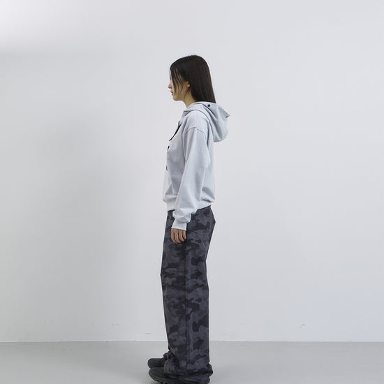 Tansanmagnesium Flower Hoodie Sky Blue
