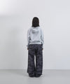 Tansanmagnesium Flower Hoodie Sky Blue