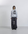 Tansanmagnesium Flower Hoodie Sky Blue