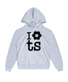 Tansanmagnesium Flower Hoodie Sky Blue