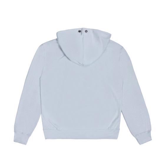 Tansanmagnesium Flower Hoodie Sky Blue