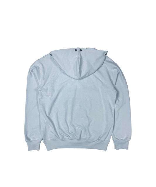Tansanmagnesium Eyelet Hoodie