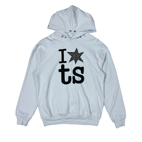 Tansanmagnesium Eyelet Hoodie