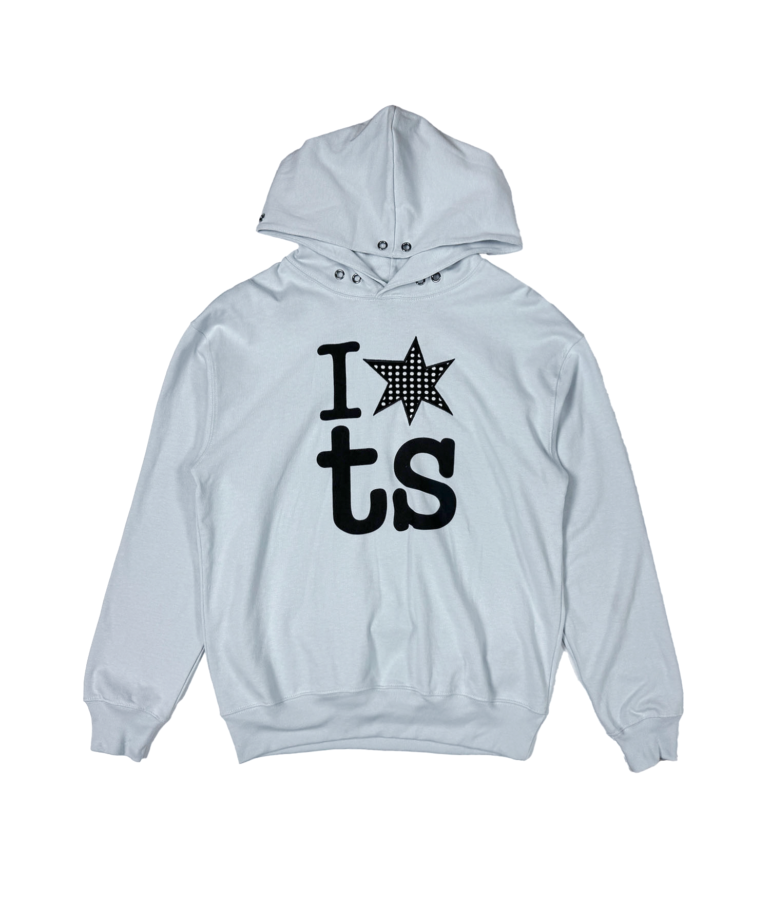 Tansanmagnesium Eyelet Hoodie