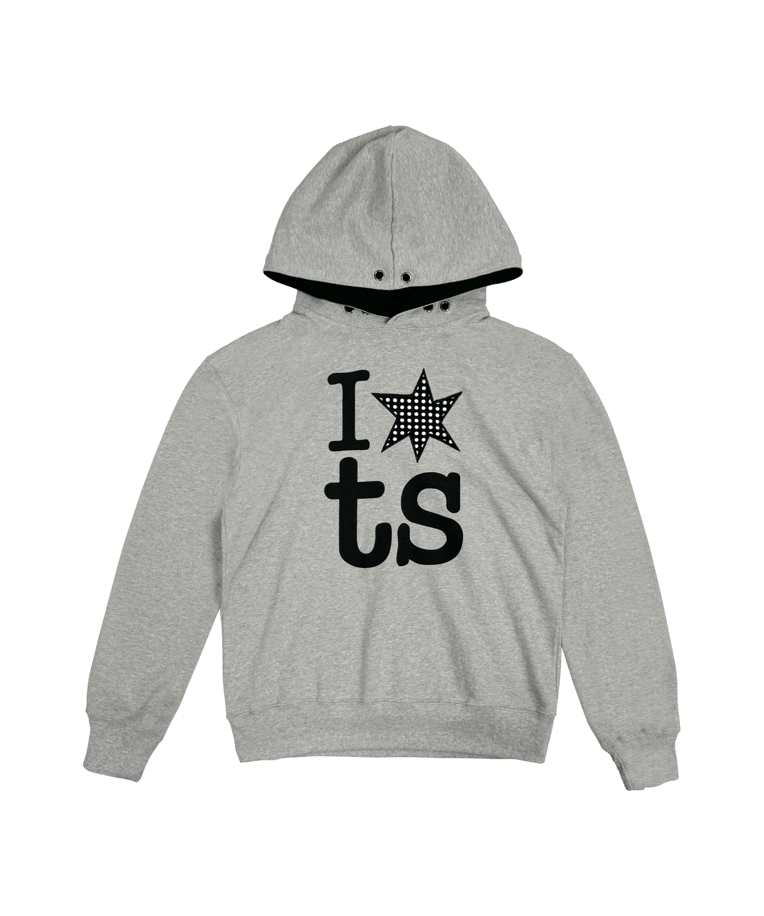 Tansanmagnesium Eyelet Hoodie